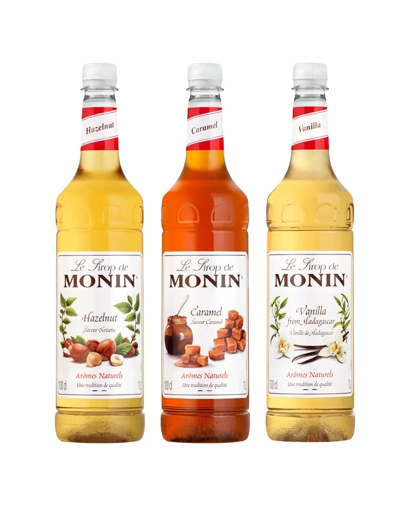 Monin Flavoured Syrup 1L